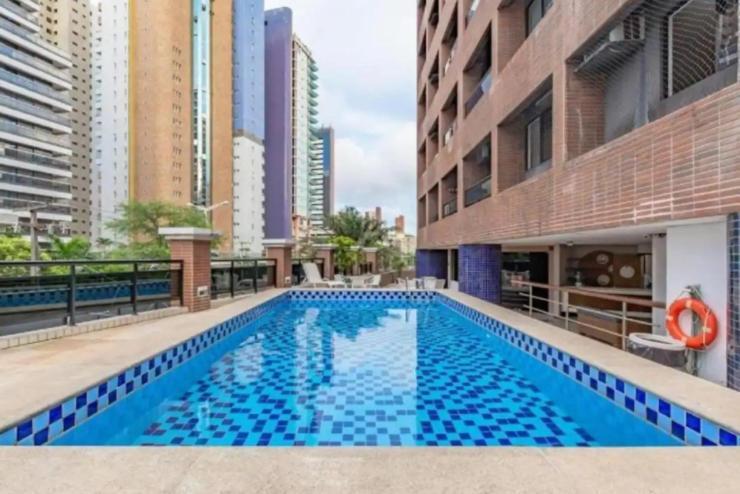 Flat Hotel Mercure Vista Mar Fortaleza  Exteriör bild