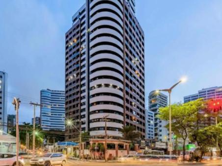 Flat Hotel Mercure Vista Mar Fortaleza  Exteriör bild