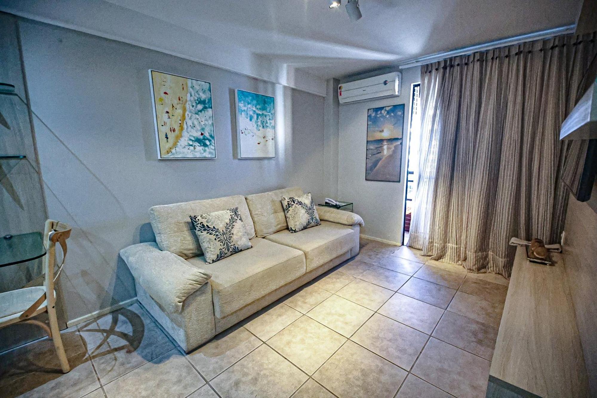 Flat Hotel Mercure Vista Mar Fortaleza  Exteriör bild