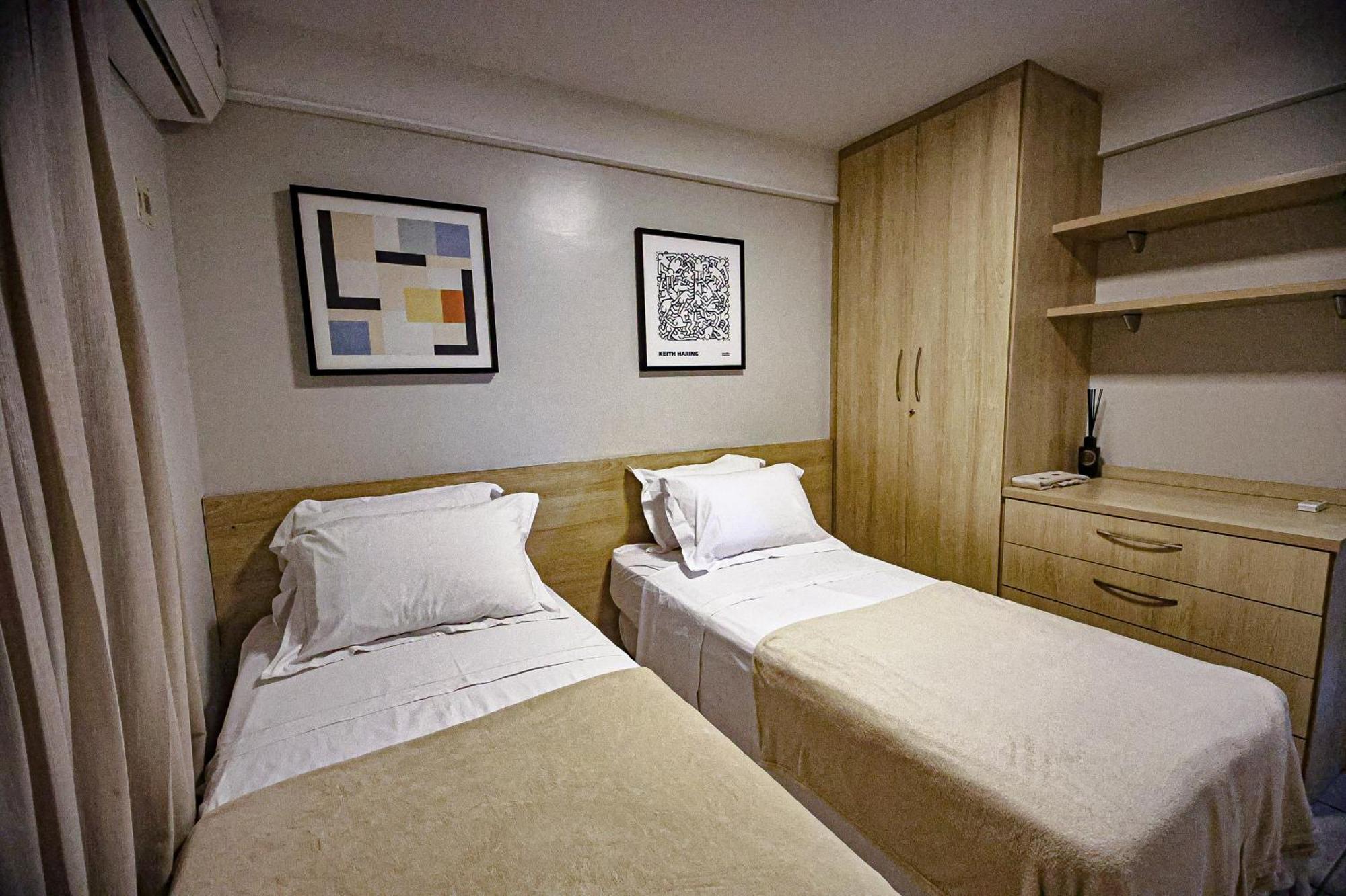 Flat Hotel Mercure Vista Mar Fortaleza  Exteriör bild